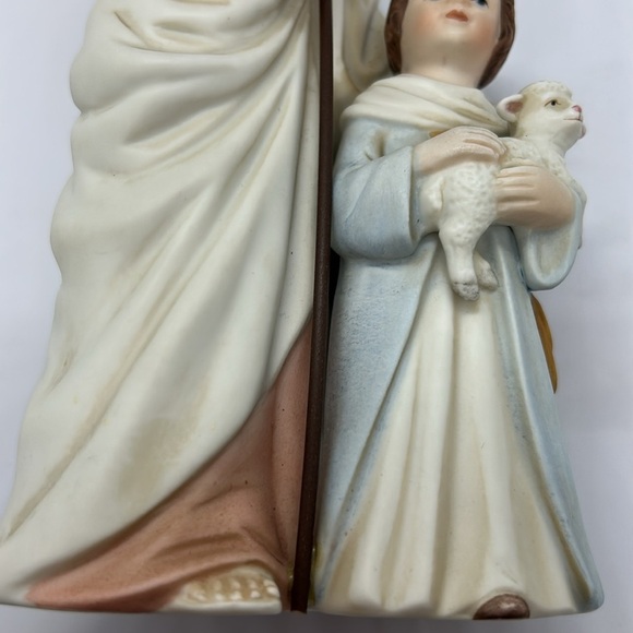 Homco The Good Shepherd porcelain Figurine - Picture 10 of 12